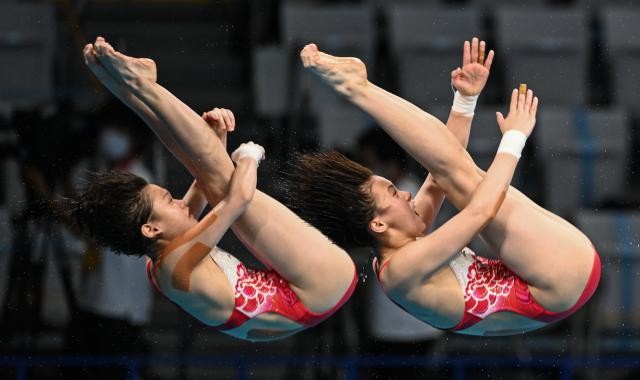 世界杯官方客户端下载-跳水梦之队夺3金渐入佳境 单人项目仍劲敌环伺