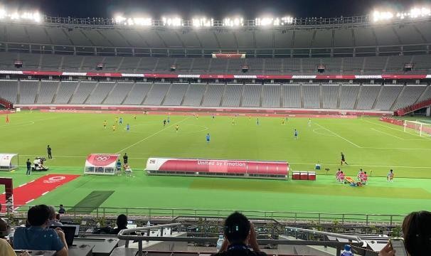 世界杯官方客户端下载-现场手记：目标夺金的史上最强日本国奥 空场起航