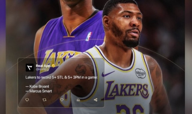 世界杯官方客户端下载-斯玛特单场至少5抢断5三分 湖人队史第二人&amp;比肩科比