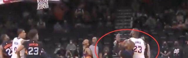 世界杯客户端升级下载-保罗詹姆斯上演相爱相杀 沃格尔：保罗动作太危险