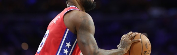 世界杯官方客户端下载-不手软！保罗·乔治底角三分一箭穿心 帮助76人紧咬比分