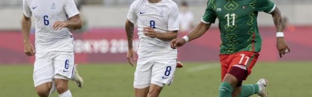 世界杯客户端升级下载-【奥运男足】贝加破门吉尼亚克点射 墨西哥4比1法国