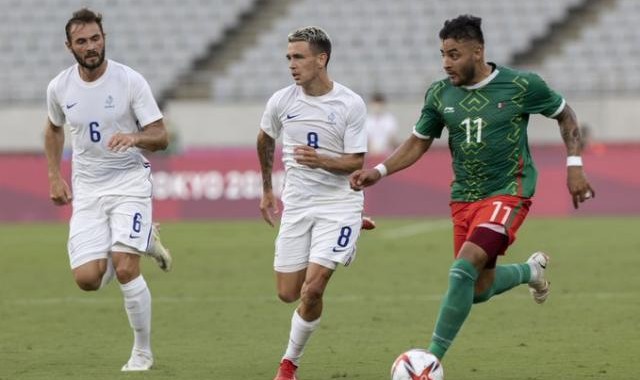 世界杯客户端升级下载-【奥运男足】贝加破门吉尼亚克点射 墨西哥4比1法国